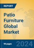 Patio Furniture Global Market Insights 2023, Analysis and Forecast to 2028, by Manufacturers, Regions, Technology, Application, Product Type- Product Image