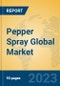 Pepper Spray Global Market Insights 2023, Analysis and Forecast to 2028, by Manufacturers, Regions, Technology, Application, Product Type - Product Image