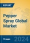 Pepper Spray Global Market Insights 2023, Analysis and Forecast to 2028, by Manufacturers, Regions, Technology, Application, Product Type - Product Thumbnail Image