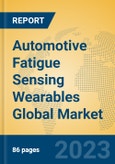 Automotive Fatigue Sensing Wearables Global Market Insights 2023, Analysis and Forecast to 2028, by Manufacturers, Regions, Technology, Application, Product Type- Product Image