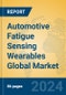 Automotive Fatigue Sensing Wearables Global Market Insights 2024, Analysis and Forecast to 2029, by Manufacturers, Regions, Technology, Application, Product Type - Product Image