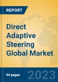 Direct Adaptive Steering Global Market Insights 2023, Analysis and Forecast to 2028, by Manufacturers, Regions, Technology, Application, Product Type- Product Image