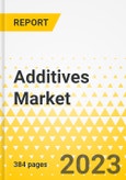 Additives Market for EV Adhesives and Sealants - A Global and Regional Analysis: Focus on Vehicle Type, Propulsion Type, Additive Type, Product Type, Function, Sales Channel, and Region - Analysis and Forecast, 2023-2032- Product Image