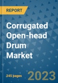 Corrugated Open-head Drum Market - Global Industry Analysis, Size, Share, Growth, Trends, Regional Outlook, and Forecast 2023-2030 - (By Material Type Coverage, End-use Industry Coverage, Capacity Coverage, Geographic Coverage and Leading Companies)- Product Image