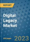 Digital Legacy Market - Global Industry Analysis, Size, Share, Growth, Trends, Regional Outlook, and Forecast 2023-2030 - (By Storage Capacity Coverage, End User Coverage, Application Coverage, Functions Coverage, Geographic Coverage and By Company)- Product Image