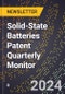 Solid-State Batteries Patent Quarterly Monitor - Product Thumbnail Image