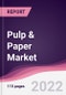 Pulp & Paper Market - Forecast (2023 - 2028) - Product Thumbnail Image