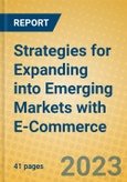 Strategies for Expanding into Emerging Markets with E-Commerce- Product Image