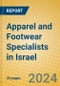 Apparel and Footwear Specialists in Israel - Product Image