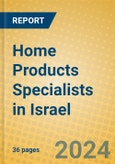 Home Products Specialists in Israel- Product Image