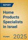 Home Products Specialists in Israel- Product Image