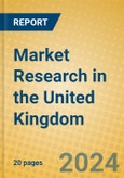 Market Research in the United Kingdom: ISIC 7413- Product Image