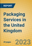 Packaging Services in the United Kingdom: ISIC 7495- Product Image