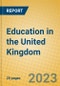 Education in the United Kingdom: ISIC 80 - Product Image