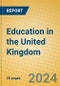 Education in the United Kingdom: ISIC 80 - Product Image