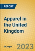 Apparel in the United Kingdom: ISIC 181- Product Image