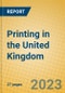 Printing in the United Kingdom: ISIC 222 - Product Thumbnail Image