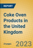 Coke Oven Products in the United Kingdom: ISIC 231- Product Image