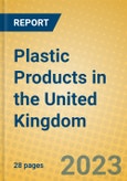 Plastic Products in the United Kingdom: ISIC 252- Product Image