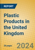 Plastic Products in the United Kingdom- Product Image