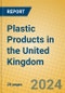Plastic Products in the United Kingdom - Product Image