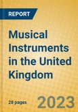 Musical Instruments in the United Kingdom: ISIC 3692- Product Image