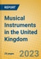 Musical Instruments in the United Kingdom: ISIC 3692 - Product Thumbnail Image