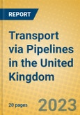 Transport via Pipelines in the United Kingdom: ISIC 603- Product Image