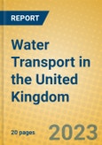 Water Transport in the United Kingdom: ISIC 61- Product Image
