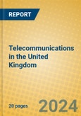 Telecommunications in the United Kingdom: ISIC 642- Product Image