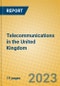 Telecommunications in the United Kingdom: ISIC 642 - Product Thumbnail Image