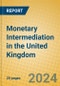 Monetary Intermediation in the United Kingdom: ISIC 651 - Product Thumbnail Image