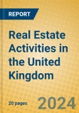 Real Estate Activities in the United Kingdom: ISIC 70- Product Image