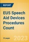 EU5 Speech Aid Devices Procedures Count by Segments and Forecast to 2030 - Product Thumbnail Image