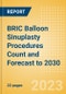 BRIC Balloon Sinuplasty Procedures Count and Forecast to 2030 - Product Thumbnail Image
