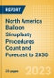 North America Balloon Sinuplasty Procedures Count and Forecast to 2030 - Product Thumbnail Image