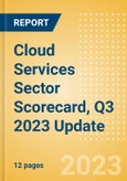 Cloud Services Sector Scorecard, Q3 2023 Update - Thematic Intelligence- Product Image