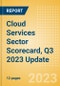 Cloud Services Sector Scorecard, Q3 2023 Update - Thematic Intelligence - Product Image
