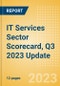 IT Services Sector Scorecard, Q3 2023 Update - Thematic Intelligence - Product Thumbnail Image