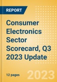 Consumer Electronics Sector Scorecard, Q3 2023 Update - Thematic Intelligence- Product Image
