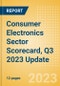 Consumer Electronics Sector Scorecard, Q3 2023 Update - Thematic Intelligence - Product Thumbnail Image