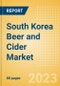 South Korea Beer and Cider Market Analysis by Category and Segment, Company and Brand, Price, Packaging and Consumer Insights - Product Thumbnail Image