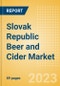Slovak Republic Beer and Cider Market Analysis by Category and Segment, Company and Brand, Price, Packaging and Consumer Insights - Product Image