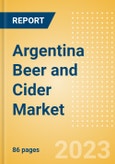 Argentina Beer and Cider Market Analysis by Category and Segment, Company and Brand, Price, Packaging and Consumer Insights- Product Image