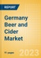 Germany Beer and Cider Market Analysis by Category and Segment, Company and Brand, Price, Packaging and Consumer Insights - Product Image
