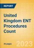 United Kingdom (UK) ENT Procedures Count by Segments and Forecast to 2030- Product Image