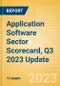 Application Software Sector Scorecard, Q3 2023 Update - Thematic Intelligence - Product Image