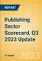 Publishing Sector Scorecard, Q3 2023 Update - Thematic Intelligence - Product Thumbnail Image