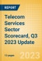 Telecom Services Sector Scorecard, Q3 2023 Update - Thematic Intelligence - Product Thumbnail Image