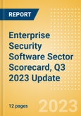 Enterprise Security Software Sector Scorecard, Q3 2023 Update - Thematic Intelligence- Product Image